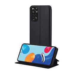 My Way Myway Étui Folio pour Xiaomi Redmi Note 11 4G/11S 4G Fonction Stand Noir