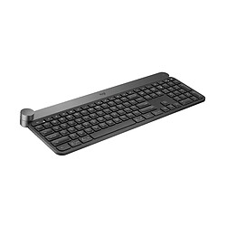 Avis Logitech Craft RF Wireless + Bluetooth QWERTY US International Noir, Gris