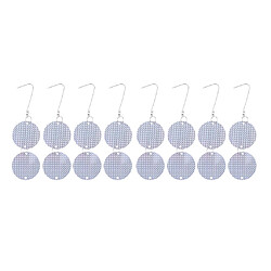 16pcs disques anti-oiseaux suspendus disques réfléchissants pour fenêtres et arbres # 2