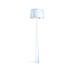 Aluminor Lampadaire salon Lampadaire TOTEM Blanc