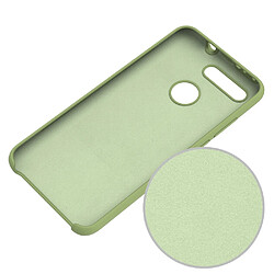 Wewoo Coque Étui de protection étanche en silicone liquide de couleur unie pour Huawei Honor View 20 vert pas cher