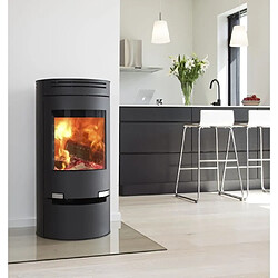 Poele a bois - ADURO 1.1 - 50215 - 6 KW - Noir