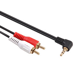 Avis Câble mini Jack MIDV-825 2RCA 3,5mm Maclean MCTV-825