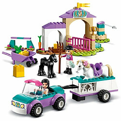 Avis Le dressage de chevaux et la remorque LEGO Friends 41441