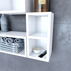 Aurlane Etagere murale salle de bain