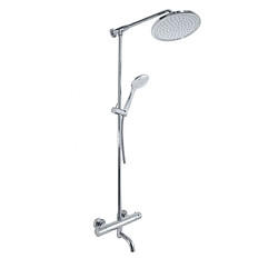 Rav Colonne de douche murale thermostatique réglable 110 à 176 cm