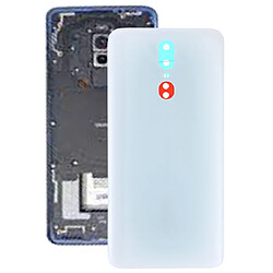 Wewoo Couverture arrière pour OPPO A9 / F11 Blanc