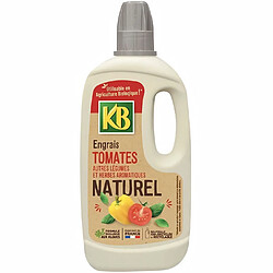 Kb Engrais Naturel Tomates, Autres Legumes Et Herbes Aromatiques 1L