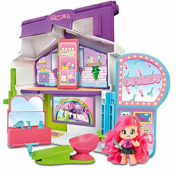 Acheter Playset Pinypon Chef & Stylist & High School 3-en-1