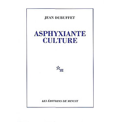 Asphyxiante culture - Occasion