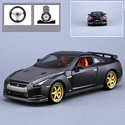 Acheter Universal 1: 24 GTR Coupé en alliage Modèle de voiture Simulation Décoration de voiture Collection Cadeau Jouet Moulé sous pression Modèle | Moulé sous pression(Le noir)