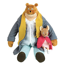 Jemini/Fun House Ernest&celestine peluche ernest +/- 31cm