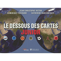 Le dessous des cartes junior - Occasion