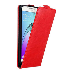 Cadorabo Coque Samsung Galaxy A5 2016 Etui en Rouge