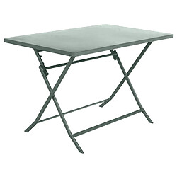 Hesperide Table pliante rectangulaire Greensboro - 4 Places - Vert Olive