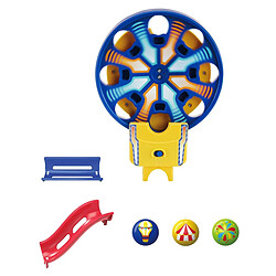 Jeu de billes Vtech Marble Rush - Expansion Kit Electronic - Reuzenrad Circuit Piste avec Rampes 3 Pièces + 4 Ans