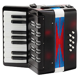 Classic Cantabile Bambino - Accordeon enfants, noir, 8 basses