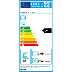 Four AEG BSE782380B 70 L pas cher