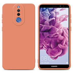 Cadorabo Coque Huawei MATE 10 LITE / NOVA 2i Etui en Orange