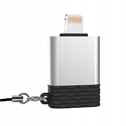 Avis GUPBOO Adaptateur XO NB186 USB - Lightning Silver OTG,JL2371