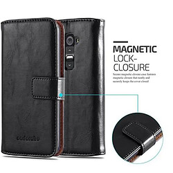 Avis Cadorabo Coque LG G2 Etui en Noir