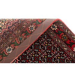 Vidal Tapis de couloir en laine 290x91 rouge Ardabil pas cher