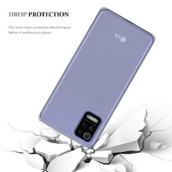 Acheter Cadorabo Coque LG K52 / K62 / Q52 Etui en Transparent