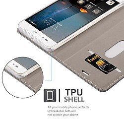 Avis Cadorabo Coque ZTE Blade A612 Etui en Gris