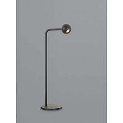 Inspired Lampe de table 55,5 cm, LED 6 W, 3 000 K, 390 lm, noir sable, 3 ans de garantie