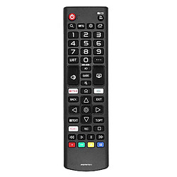 GUPBOO Convient pour la télécommande LG smart TV AKB75675311