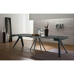 Inside 75 Table console Extensible JACK Gris Anthracite