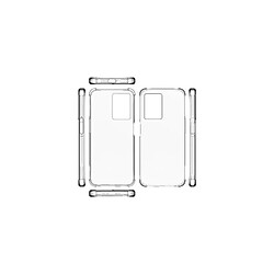 Acheter Oppo Coque pour Oppo A77 Renforcée en Silicone Transparent