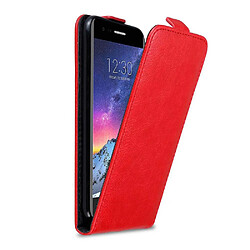 Cadorabo Coque LG K8 2017 Etui en Rouge