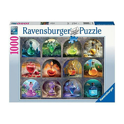 Ravensburger - Puzzle 1000 pieces - Potions magiques