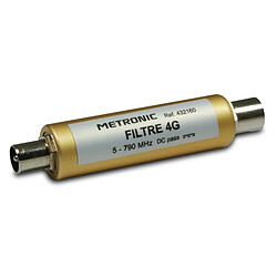 Metronic FILTRE 4G 9.52mm 790MHz