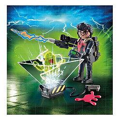 Avis Playmobil® Ghostbusters - Egon Spengler avec Ghost Trap 3D