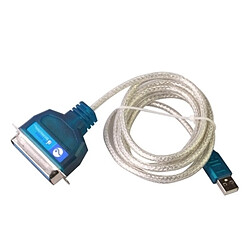 Wewoo Câble USB 2.0 vers IEEE1284, longueur: 1.5m