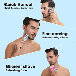 Avis Tondeuse à barbe professionnelle INF Ensemble tondeuse à cheveux MultiColor