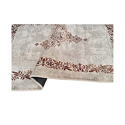 Avis Mani Textile Tapis Baroque BEIGE