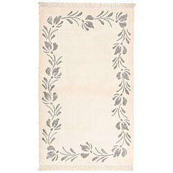 Vidal Tapis de laine 152x94 beige Darya