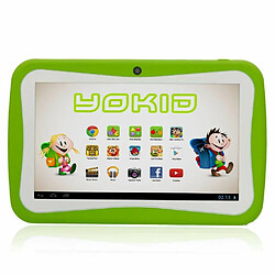 Yonis Tablette tactile enfant Android 7 pouces + SD 4Go