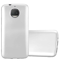 Cadorabo Coque Motorola MOTO G5S PLUS Etui en Argent