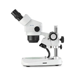 Avis Kern sohn Kern - Microscope stéréo à zoom OZL-44, binoculaire WF 10x/Ø 20.0 mm Zoom 0,75x – 3,6x - OZL 445