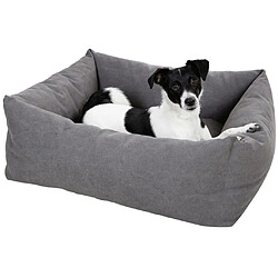 Kerbl Lit pour chiens Lucca 85 x 70 cm Gris 80347