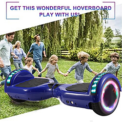 YOMME MOBILITÉ Hoverboard 6.5" Bleu pas cher