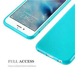 Cadorabo Coque iPhone 6 / 6S Etui en Bleu pas cher