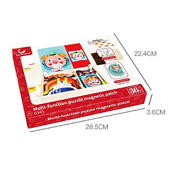 Acheter Universal Puzzles magnétiques en bois Puzzles 3D pour enfants Tableaux à dessiner Apprentissage Jouets en bois Cadeaux |