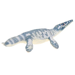 Avis grand pvc dinosaure figure de poupée jouet réaliste modèle non-toxique liopleurodon