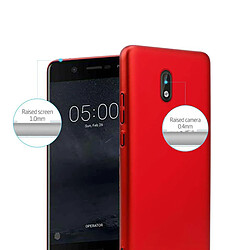 Acheter Cadorabo Coque Nokia 3 2017 Etui en Rouge