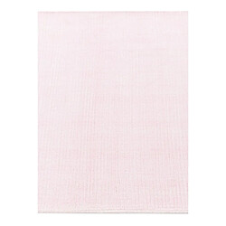 Vidal Tapis de couloir en laine 391x81 rose Darya pas cher